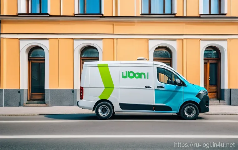 물류정보관리사 직업 전망과 트렌드 - A vast, futuristic, and impeccably organized automated logistics warehouse in Russia. Mobile robots,...